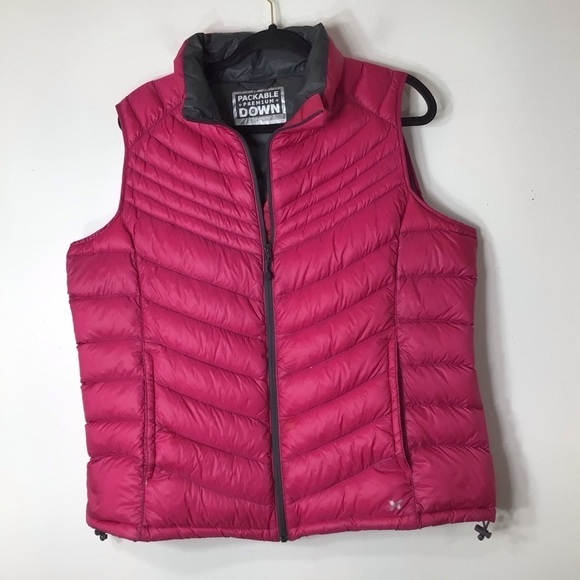 Xersion packable vest down filled xl pink - Picture 9 of 10
